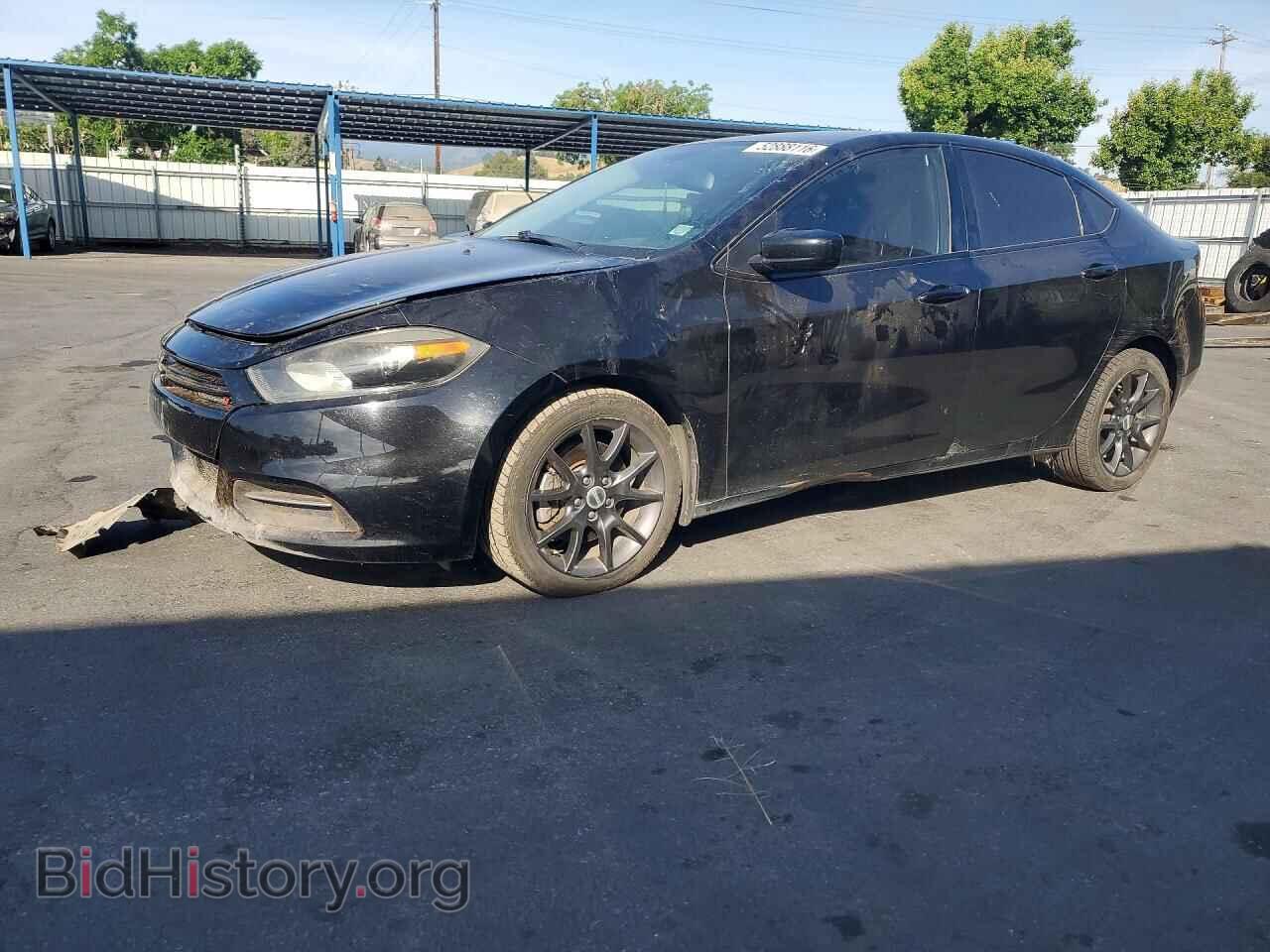 Photo 1C3CDFAA0FD311073 - DODGE DART 2015