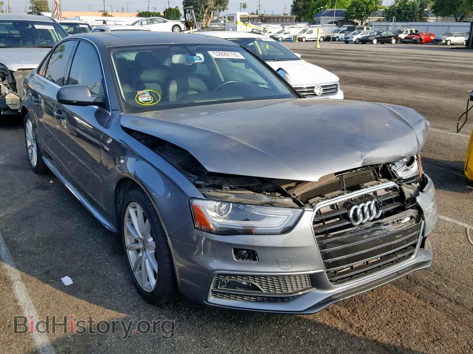 Фотография WAUEFAFL6EA014687 - AUDI A4 2014