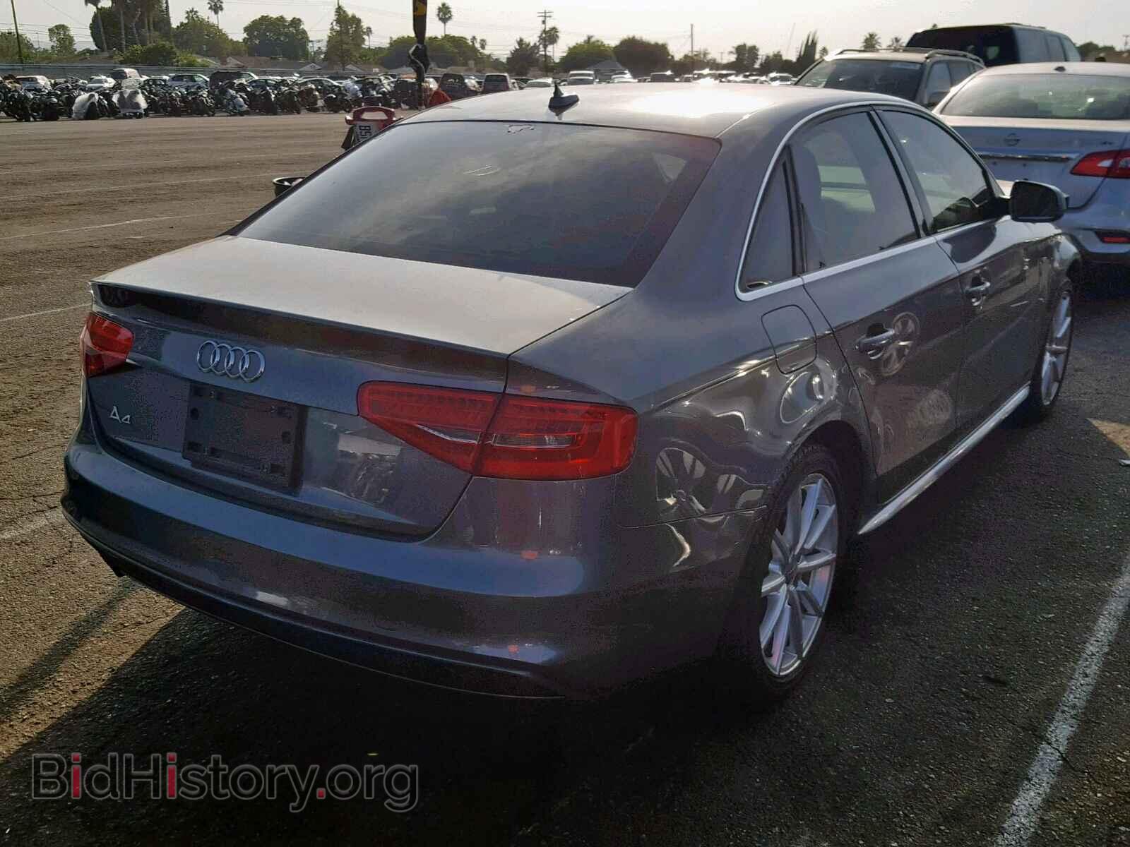 2014 AUDI A4 - VIN: WAUEFAFL6EA014687 - Фото 4