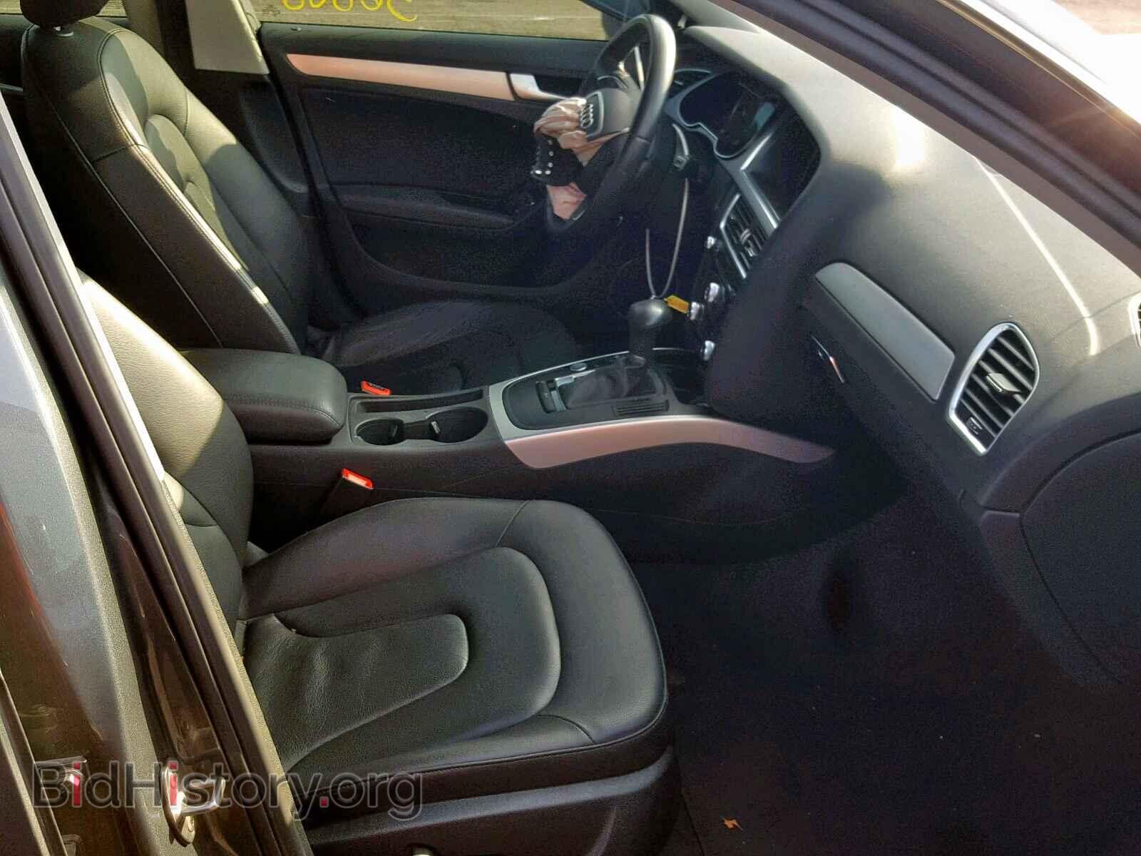 2014 AUDI A4 - VIN: WAUEFAFL6EA014687 - Фото 5