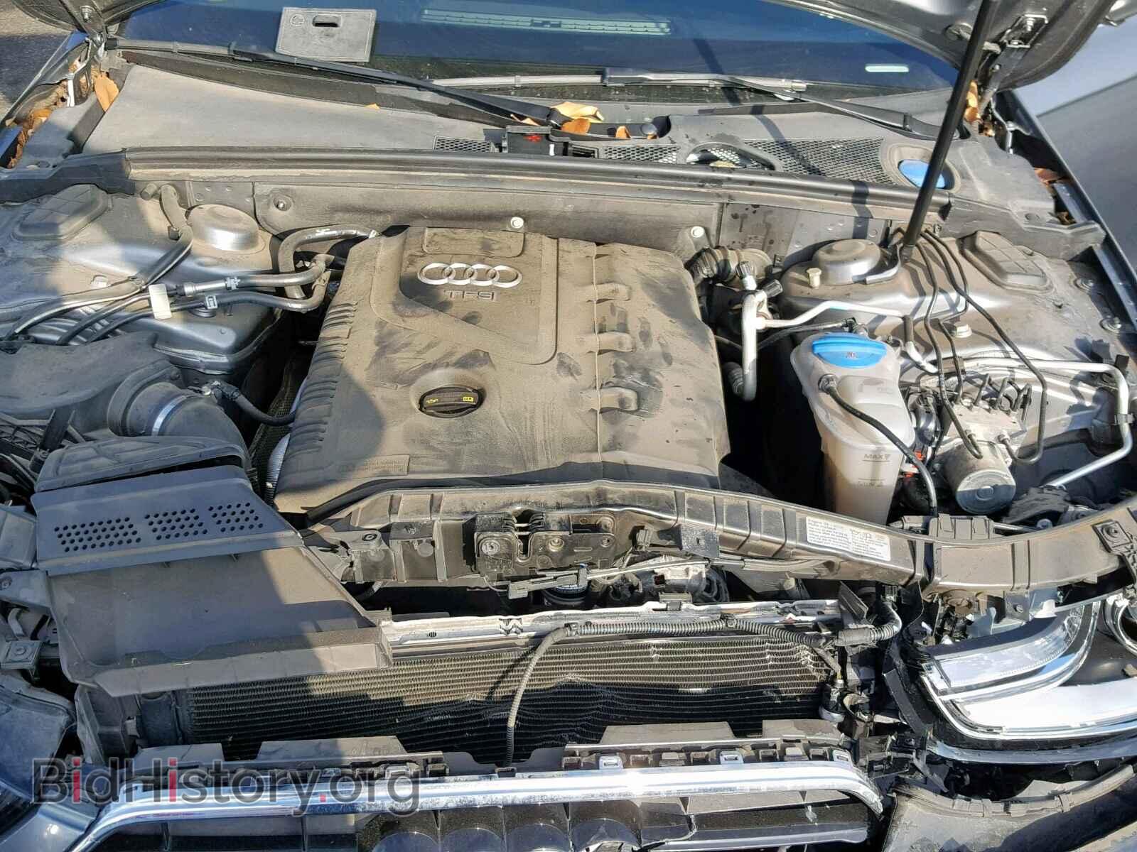 2014 AUDI A4 - VIN: WAUEFAFL6EA014687 - Фото 7