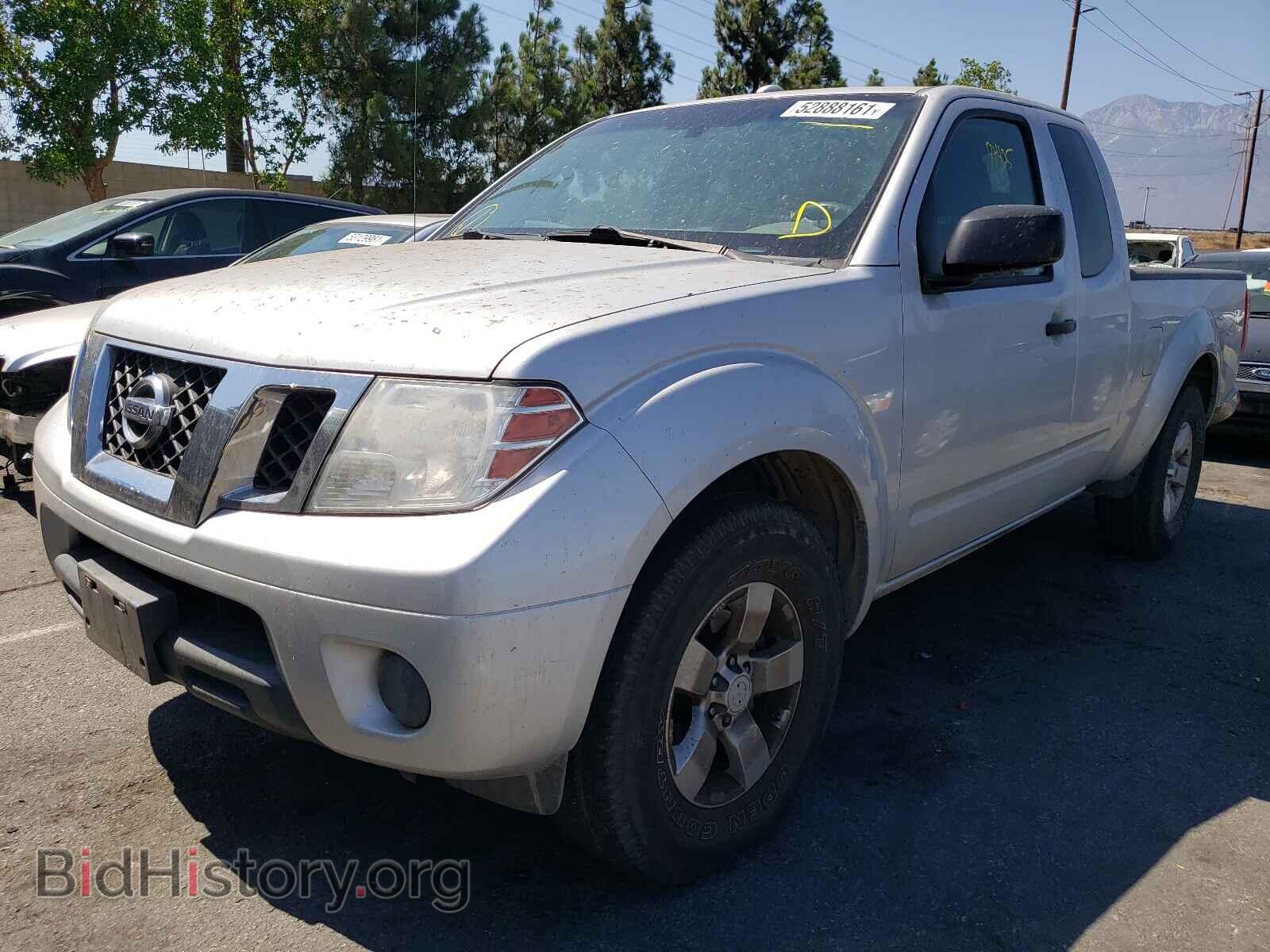 2013 NISSAN FRONTIER - VIN: 1N6AD0CU3DN757164 - Фото 2