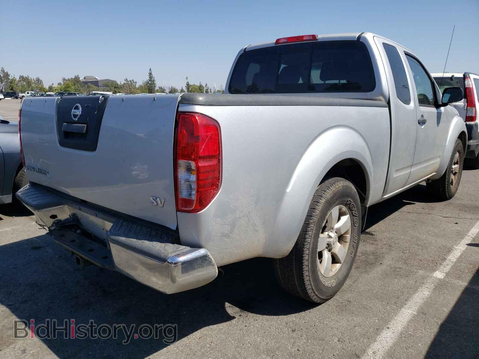 2013 NISSAN FRONTIER - VIN: 1N6AD0CU3DN757164 - Фото 4