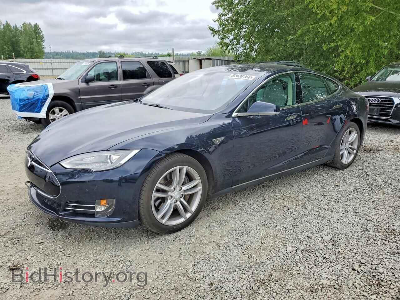 Photo 5YJSA1CG0DFP19616 - TESLA MODEL S 2013