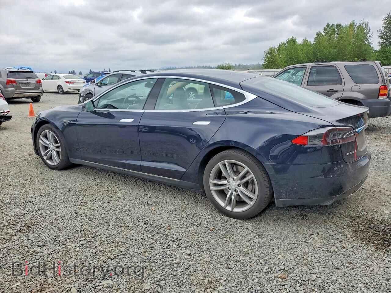 2013 TESLA MODEL S - VIN: 5YJSA1CG0DFP19616 - Фото 2