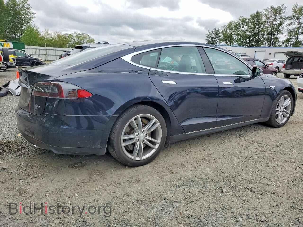 2013 TESLA MODEL S - VIN: 5YJSA1CG0DFP19616 - Фото 3