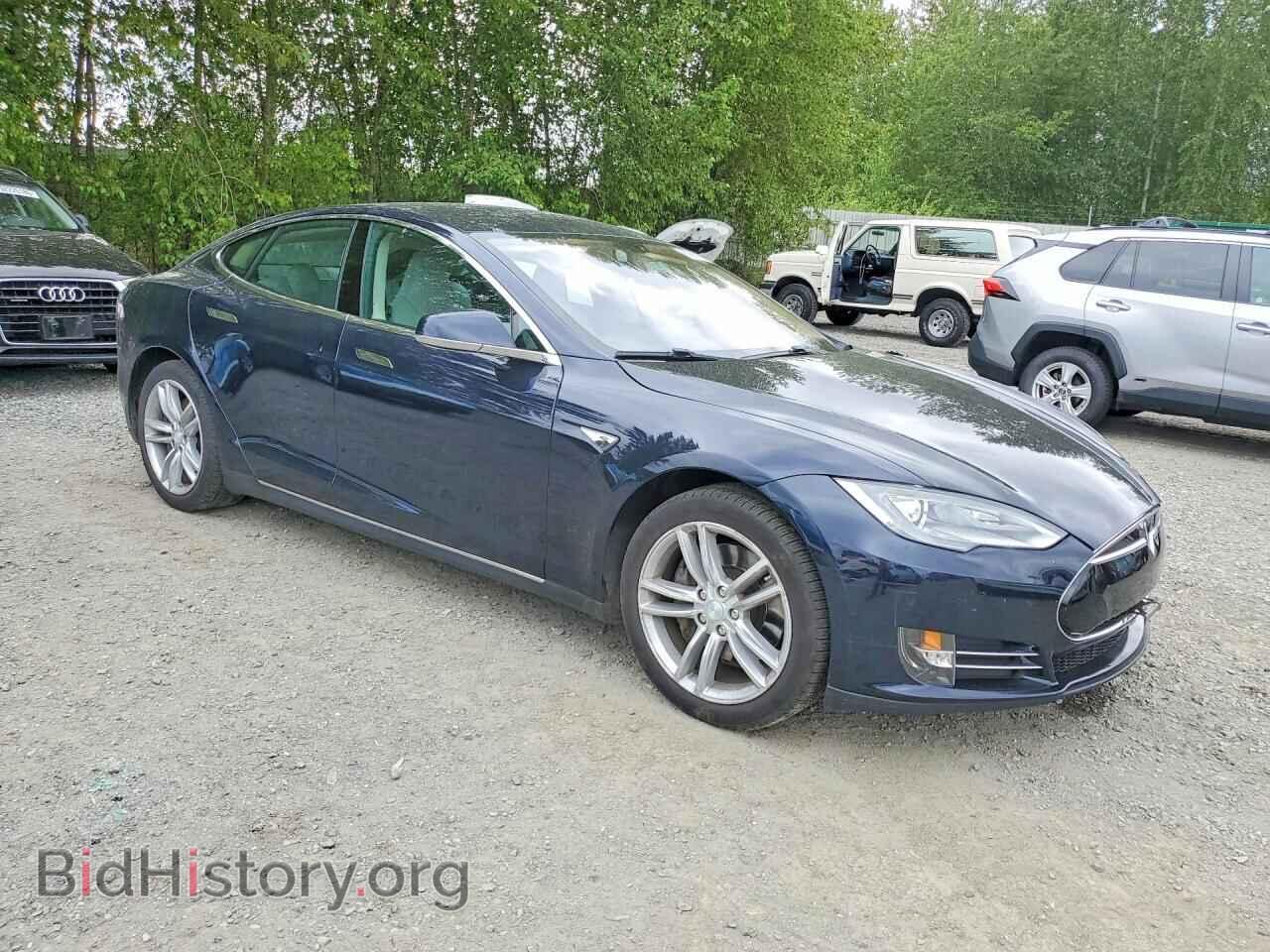 2013 TESLA MODEL S - VIN: 5YJSA1CG0DFP19616 - Фото 4