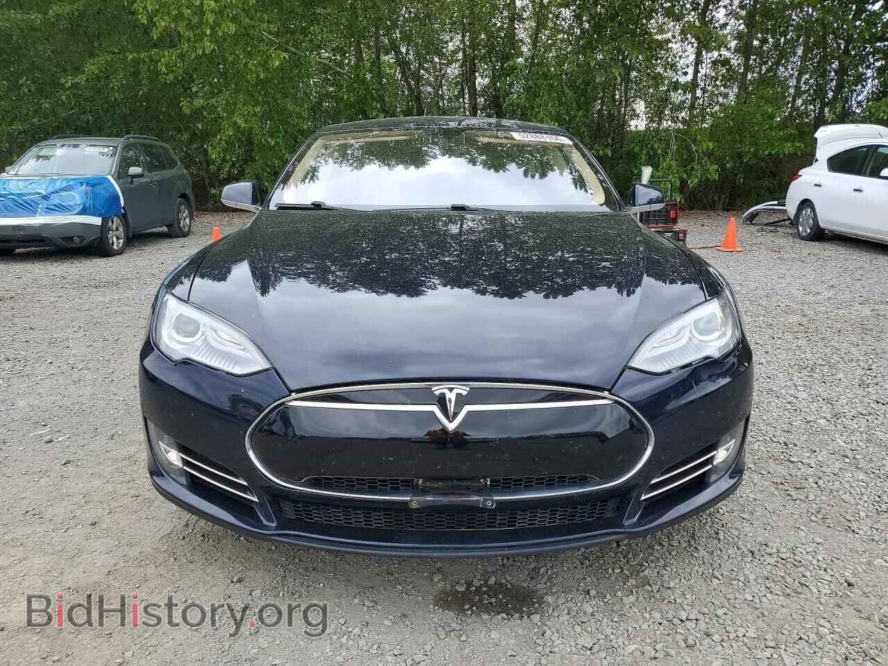 2013 TESLA MODEL S - VIN: 5YJSA1CG0DFP19616 - Фото 5