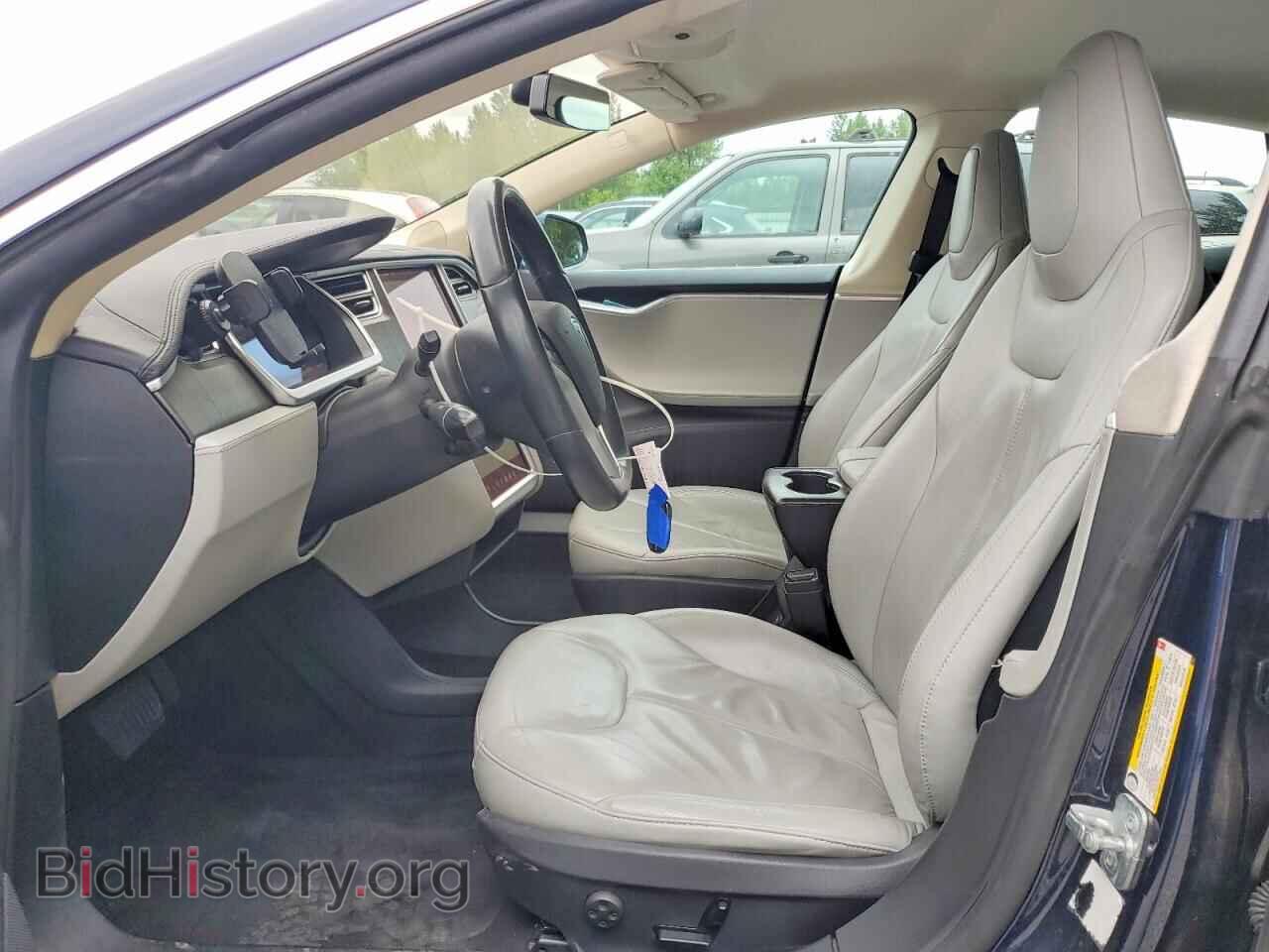 2013 TESLA MODEL S - VIN: 5YJSA1CG0DFP19616 - Фото 7