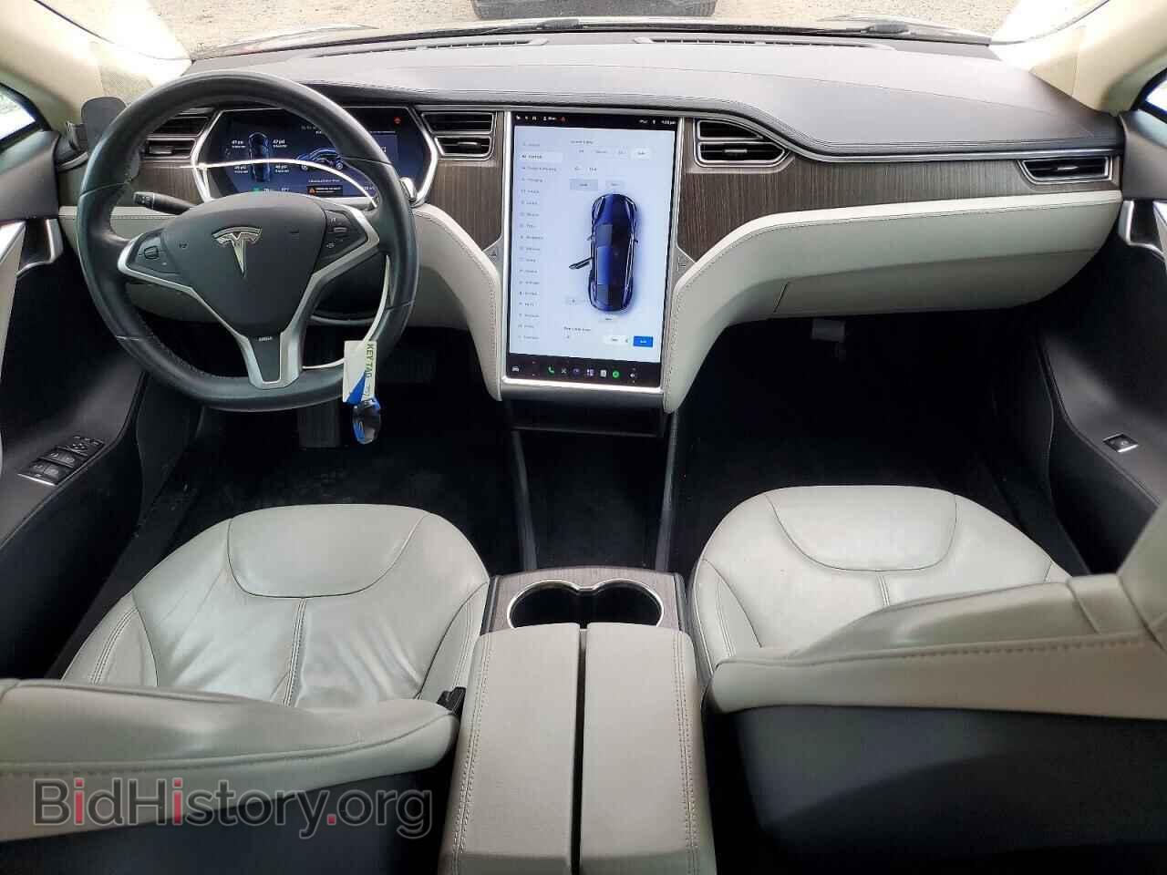 2013 TESLA MODEL S - VIN: 5YJSA1CG0DFP19616 - Фото 8