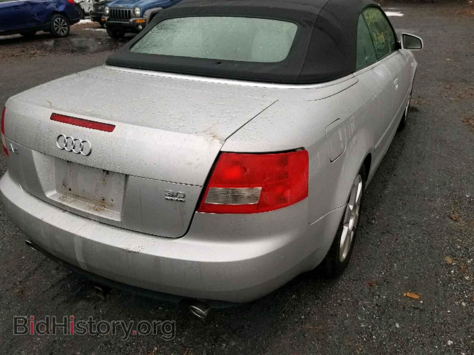 2006 AUDI A4 - VIN: WAUDT48H26K011747 - Фото 9