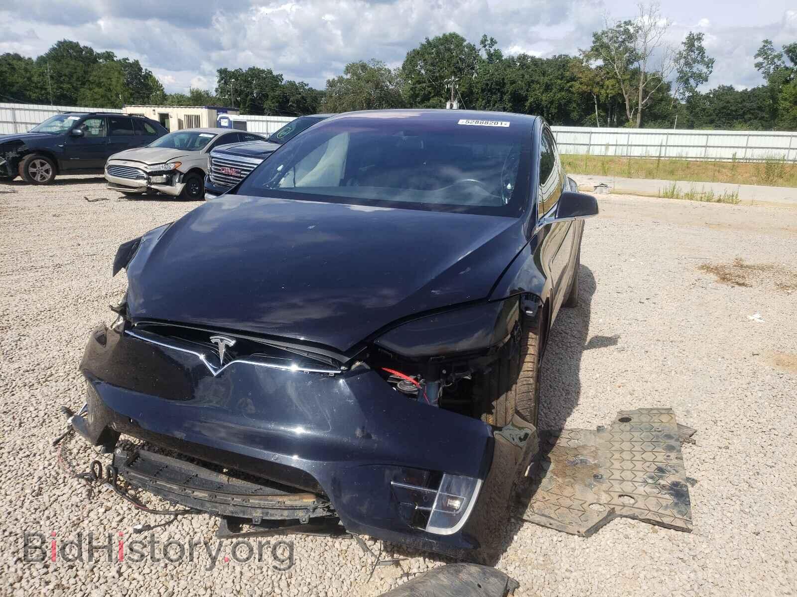 2016 TESLA MODEL X - VIN: 5YJXCBE47GF003728 - Photo 2
