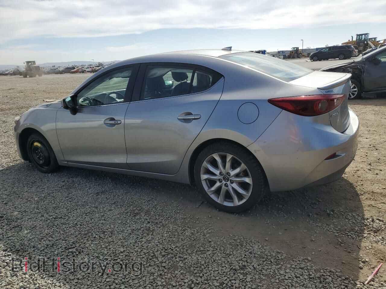 2014 MAZDA 3 - VIN: JM1BM1W33E1176840 - Фото 2