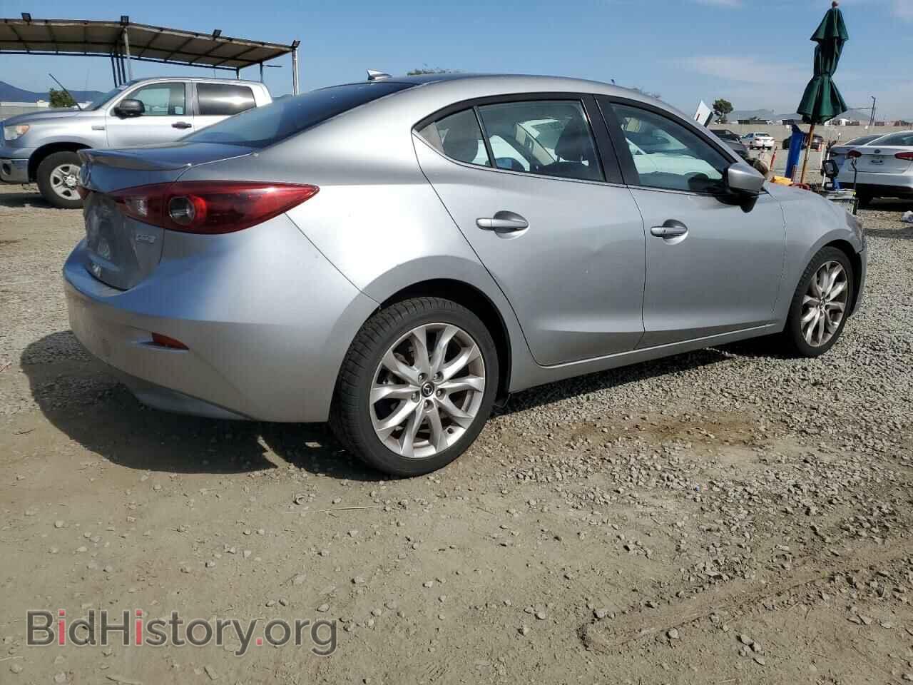 2014 MAZDA 3 - VIN: JM1BM1W33E1176840 - Фото 3