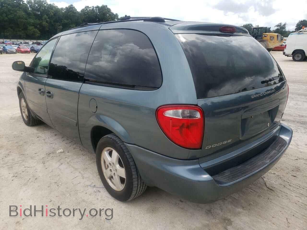 2006 DODGE CARAVAN - VIN: 2D4GP44L06R600203 - Фото 3