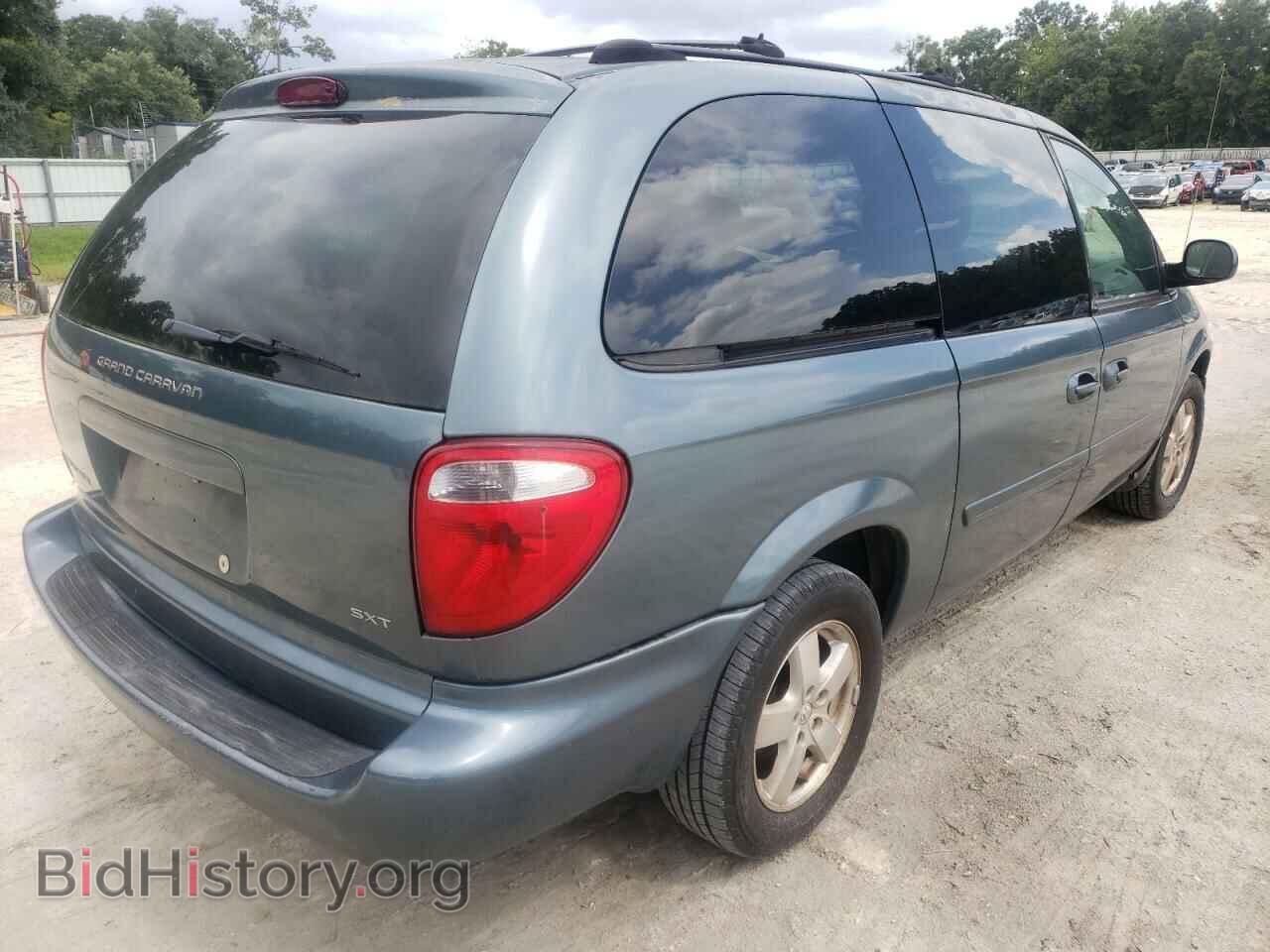 2006 DODGE CARAVAN - VIN: 2D4GP44L06R600203 - Фото 4