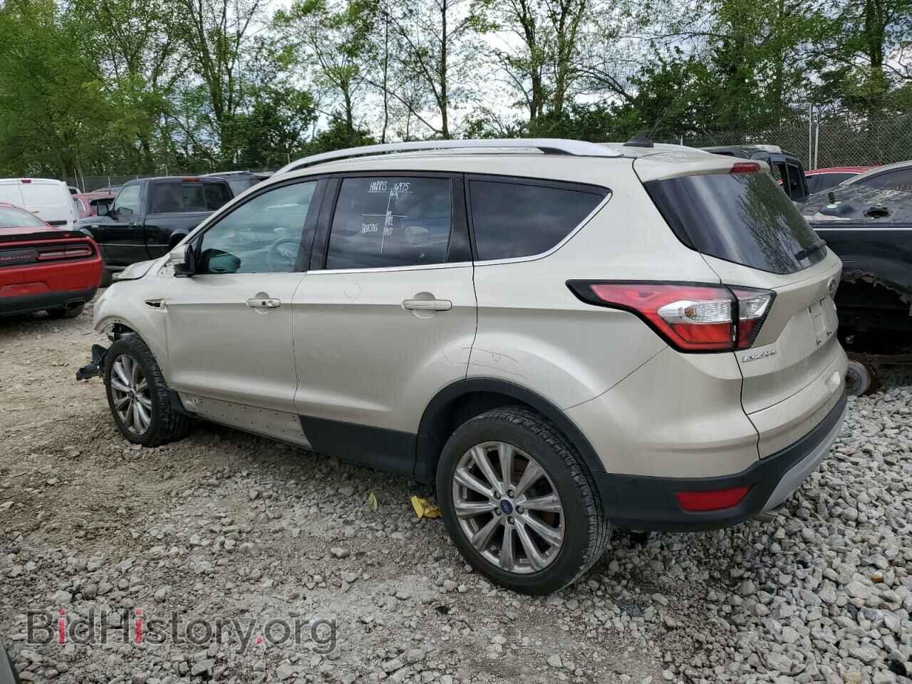 2018 FORD ESCAPE - VIN: 1FMCU9J98JUD36102 - Фото 2
