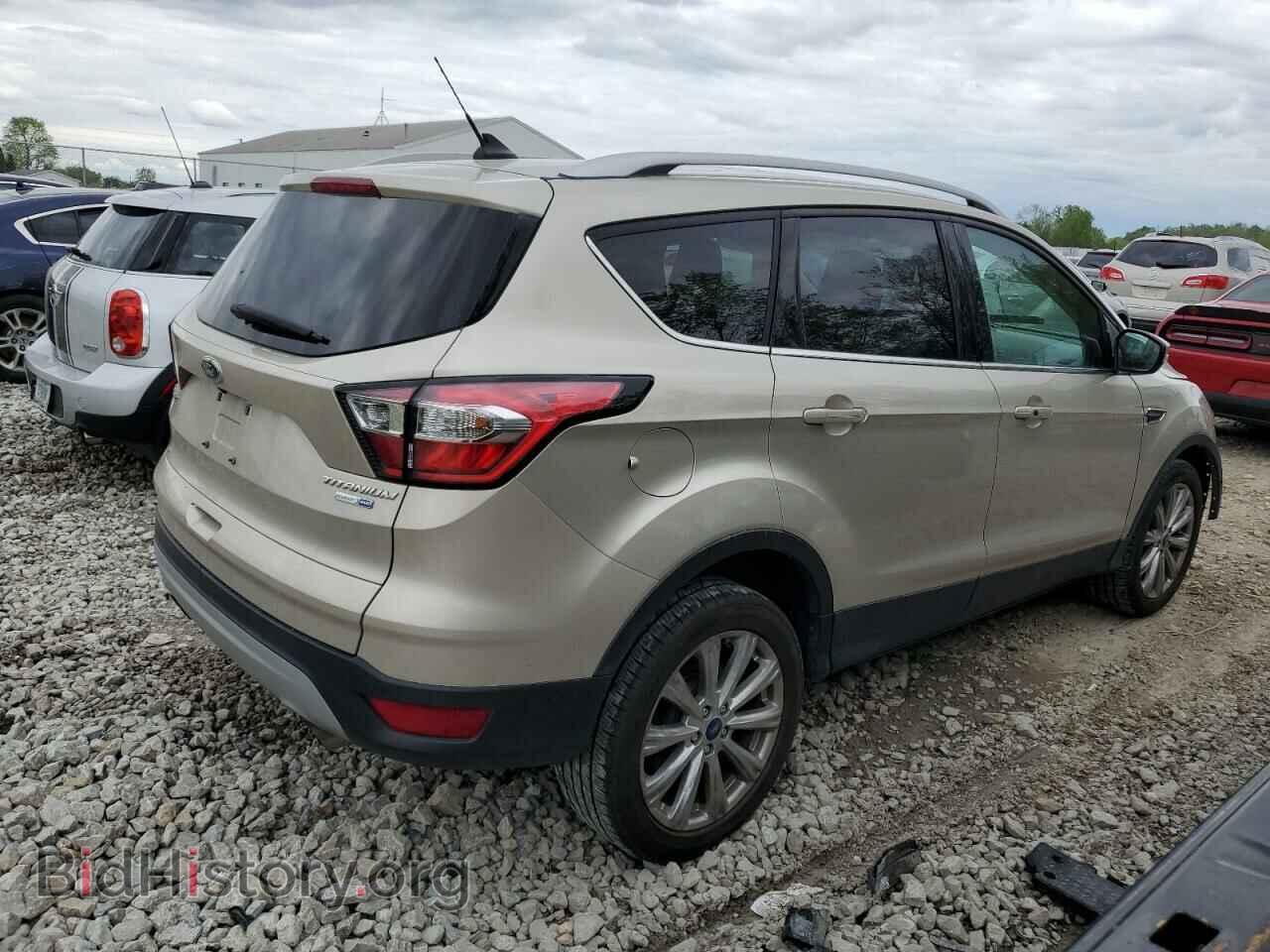 2018 FORD ESCAPE - VIN: 1FMCU9J98JUD36102 - Фото 3
