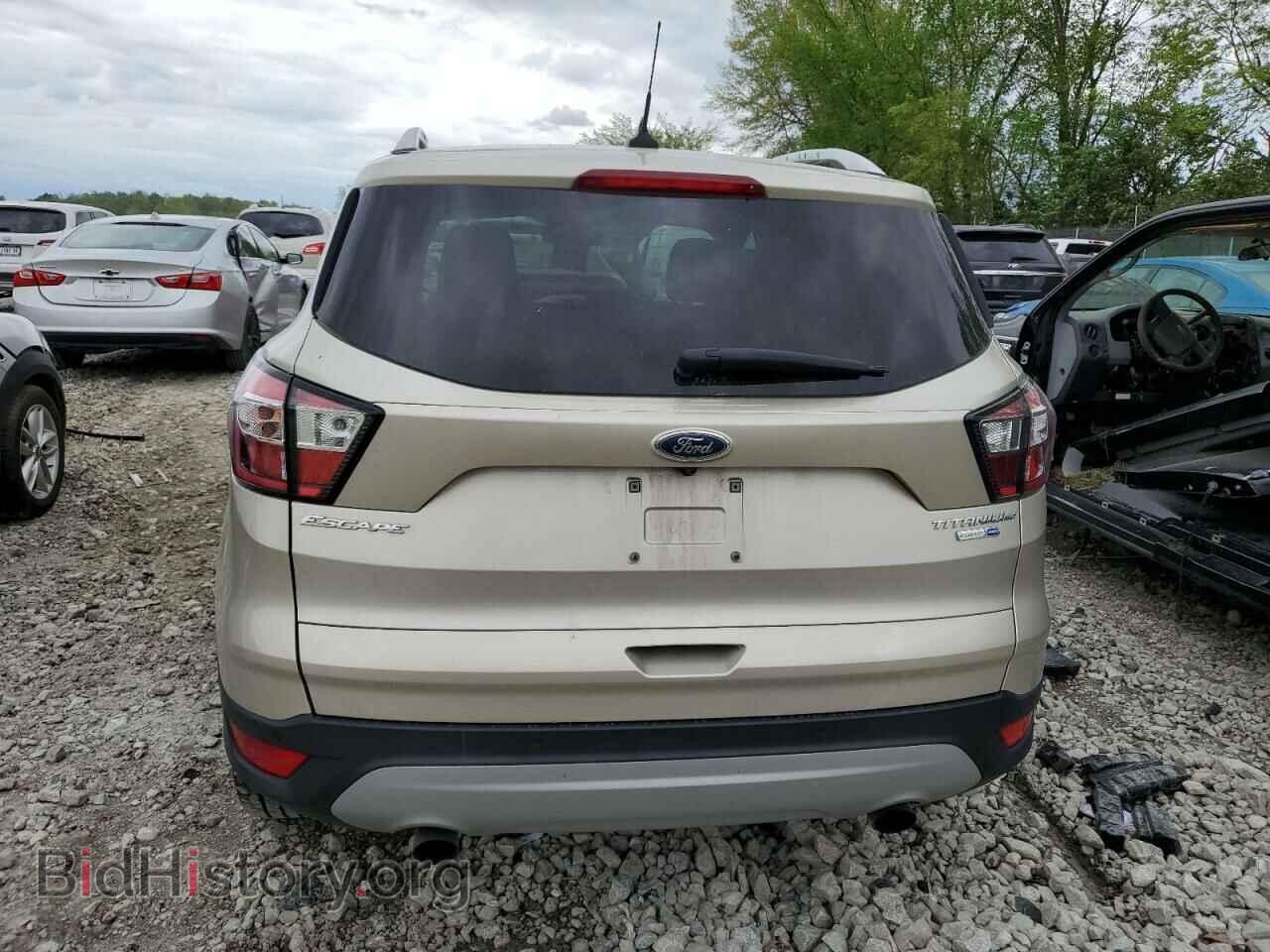 2018 FORD ESCAPE - VIN: 1FMCU9J98JUD36102 - Фото 6