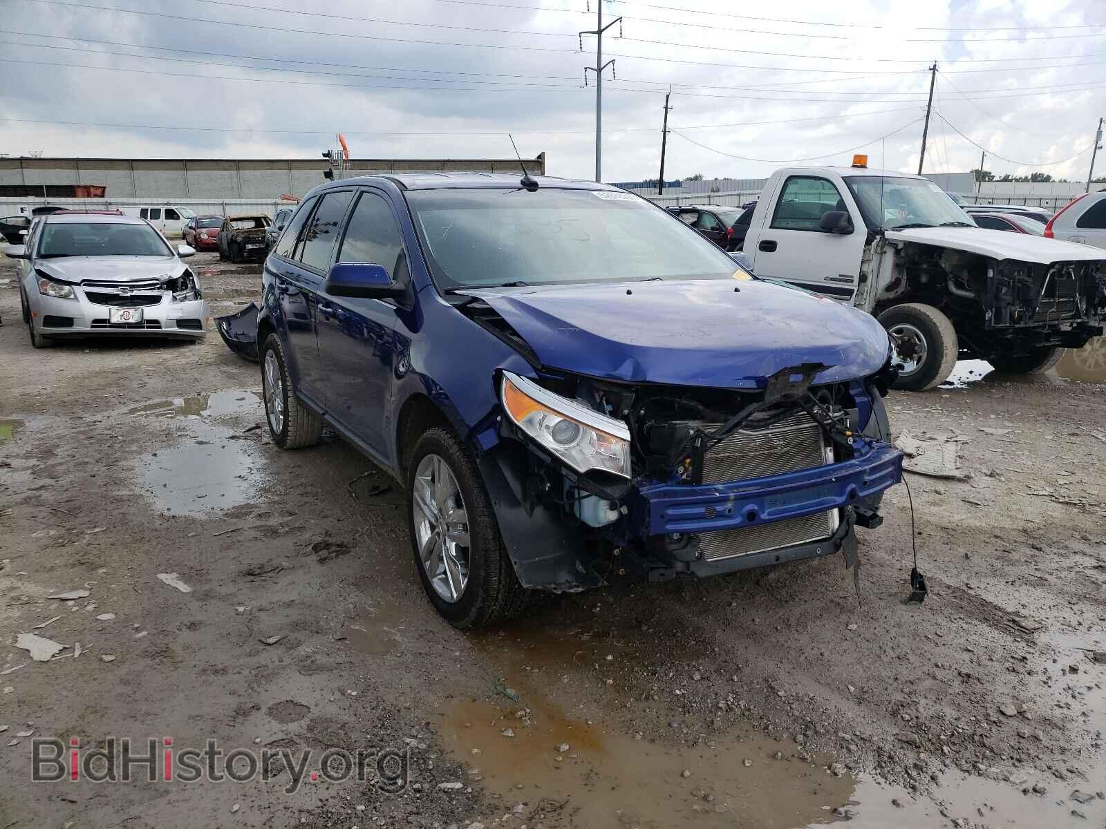 Photo 2FMDK3JC1DBB86086 - FORD EDGE 2013