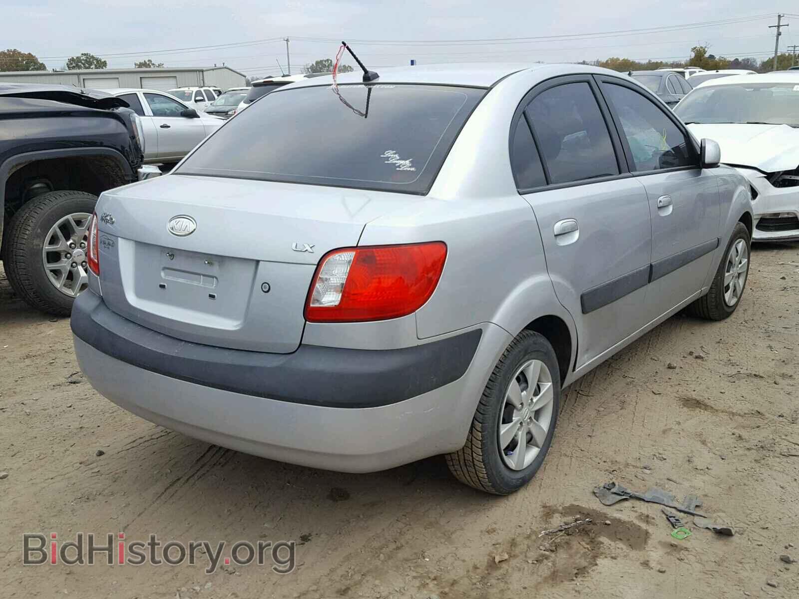 2007 KIA RIO BASE - VIN: KNADE123976235257 - Фото 4