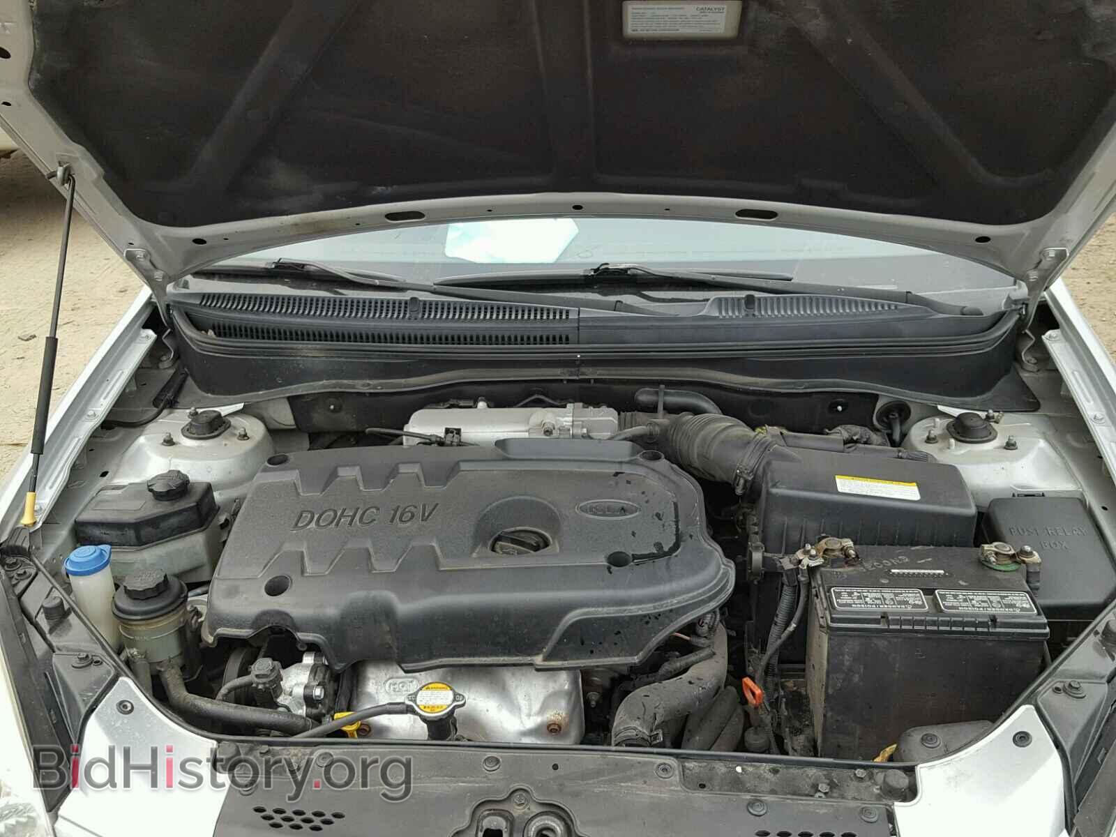 2007 KIA RIO BASE - VIN: KNADE123976235257 - Фото 7