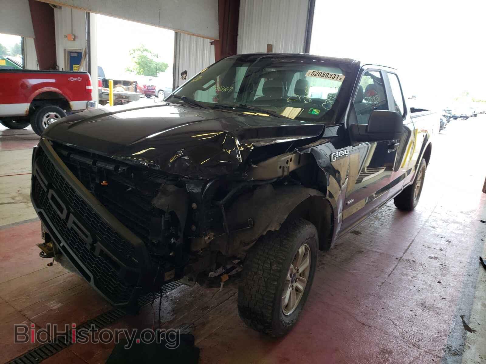 2015 FORD F-150 - VIN: 1FTEX1EP3FFC89202 - Фото 2