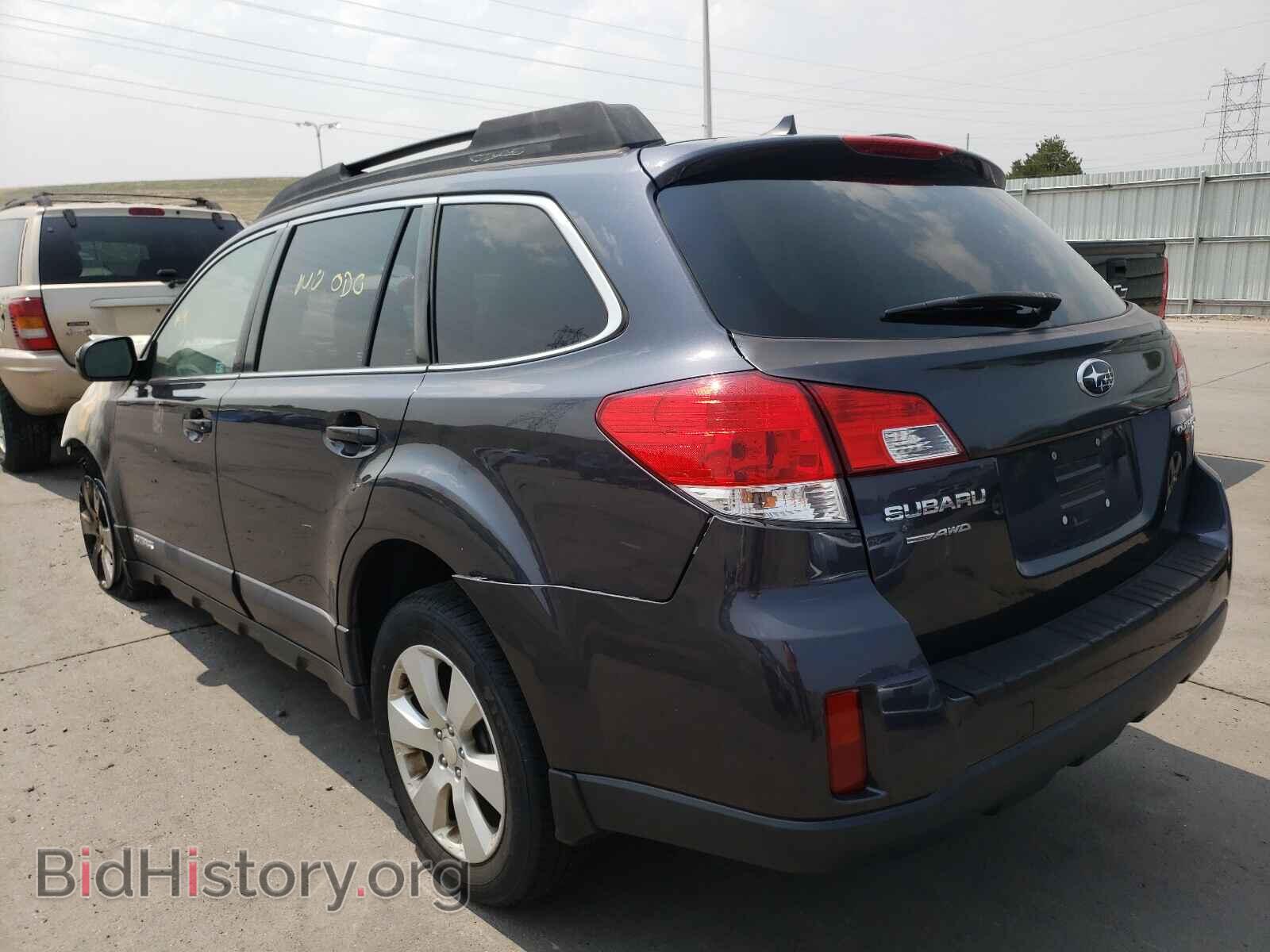 2012 SUBARU OUTBACK - VIN: 4S4BRCFC9C3246125 - Фото 3
