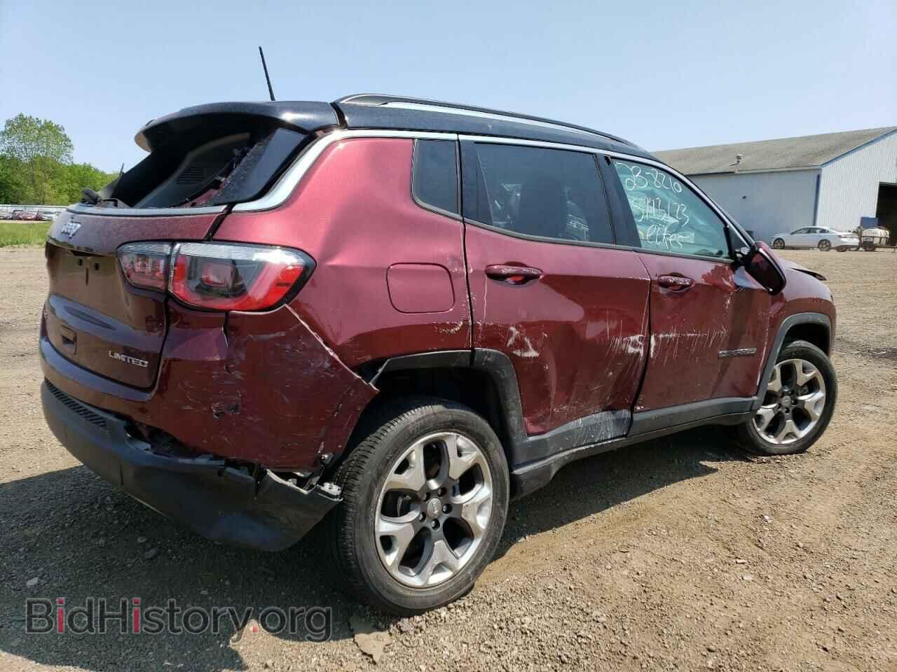 2020 JEEP COMPASS - VIN: 3C4NJDCB4LT222314 - Фото 3