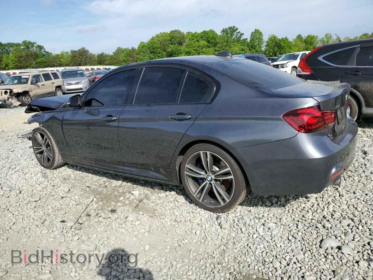 2016 BMW 3 SERIES - VIN: WBA8B7C59GK368573 - Фото 2