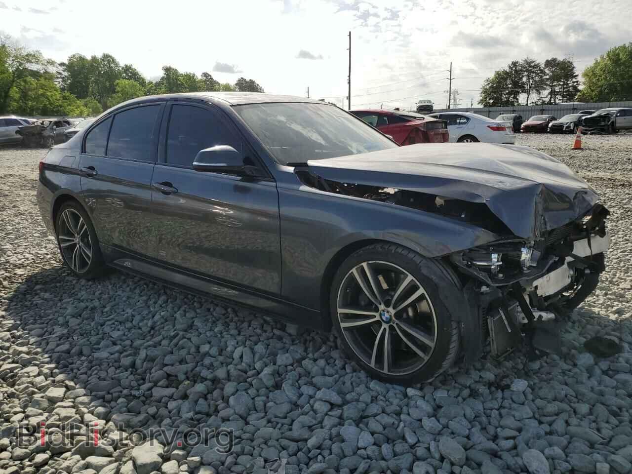 2016 BMW 3 SERIES - VIN: WBA8B7C59GK368573 - Фото 4
