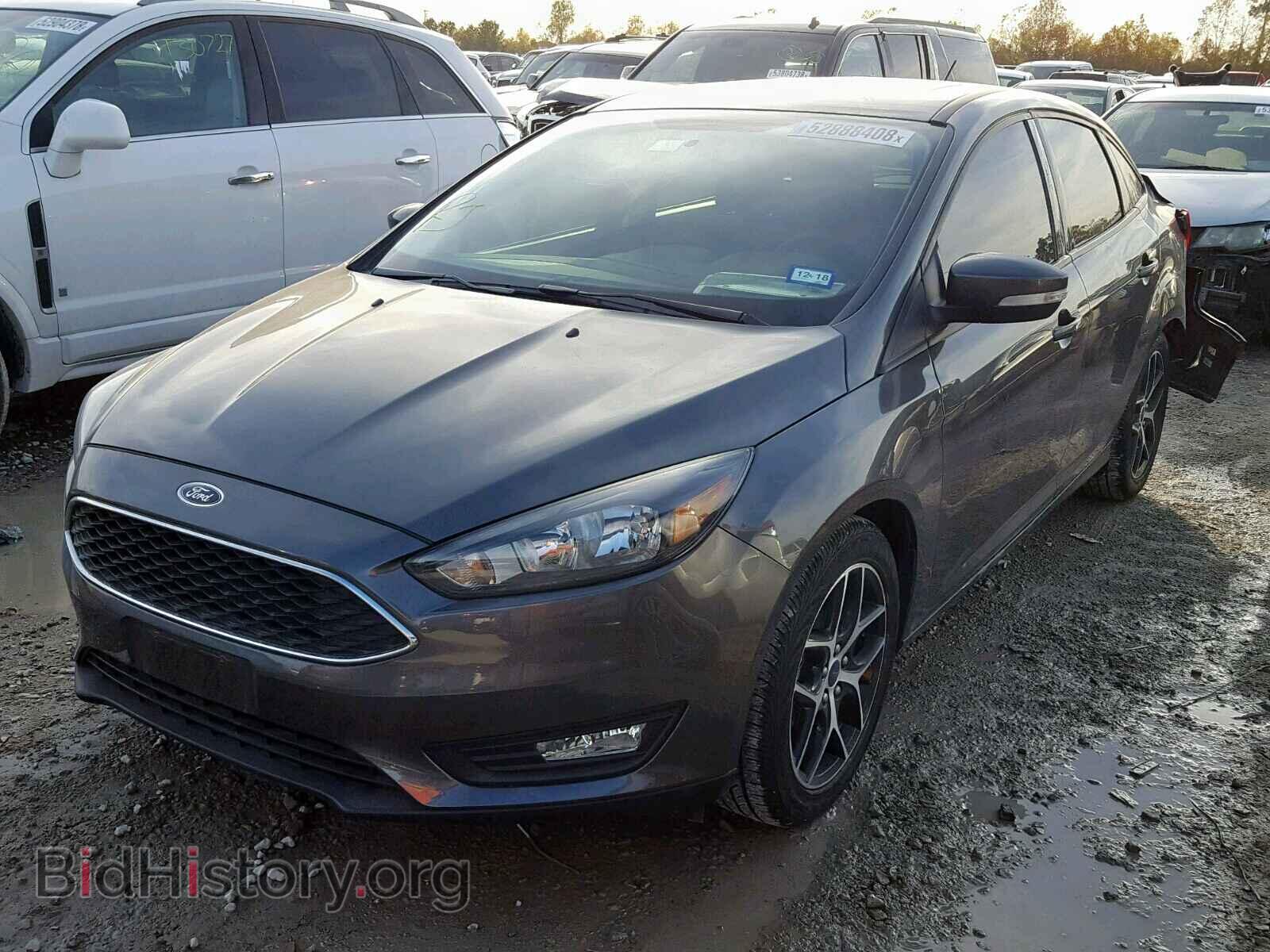 2017 FORD FOCUS - VIN: 1FADP3H20HL214037 - Фото 2