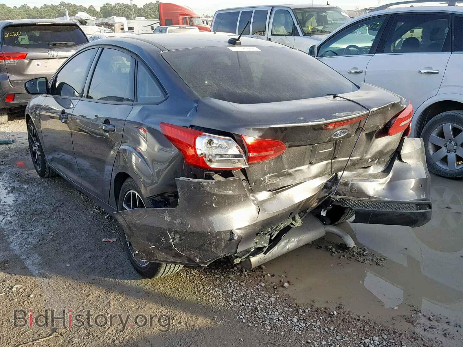 2017 FORD FOCUS - VIN: 1FADP3H20HL214037 - Фото 3