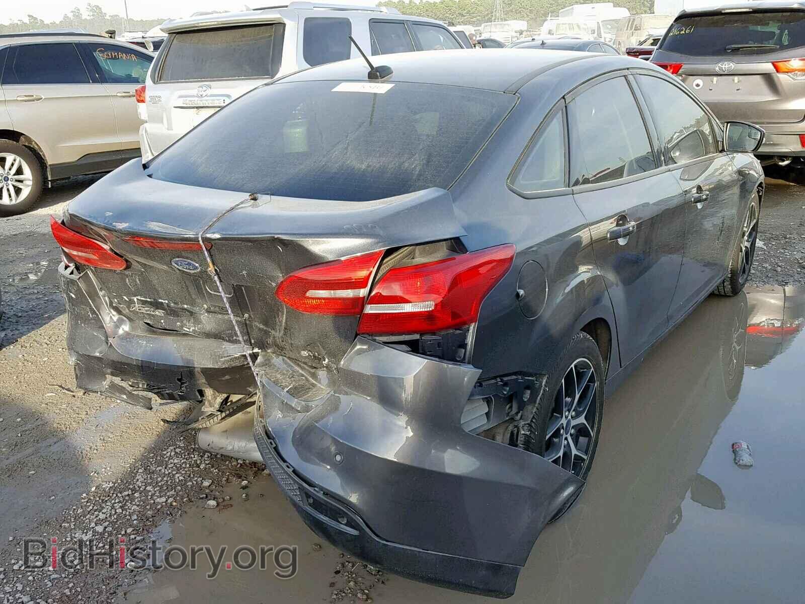2017 FORD FOCUS - VIN: 1FADP3H20HL214037 - Фото 4