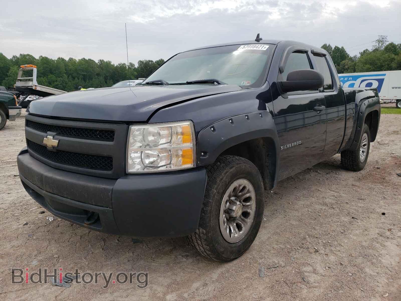 2007 CHEVROLET SILVERADO - VIN: 1GCEK19C17E502001 - Фото 2