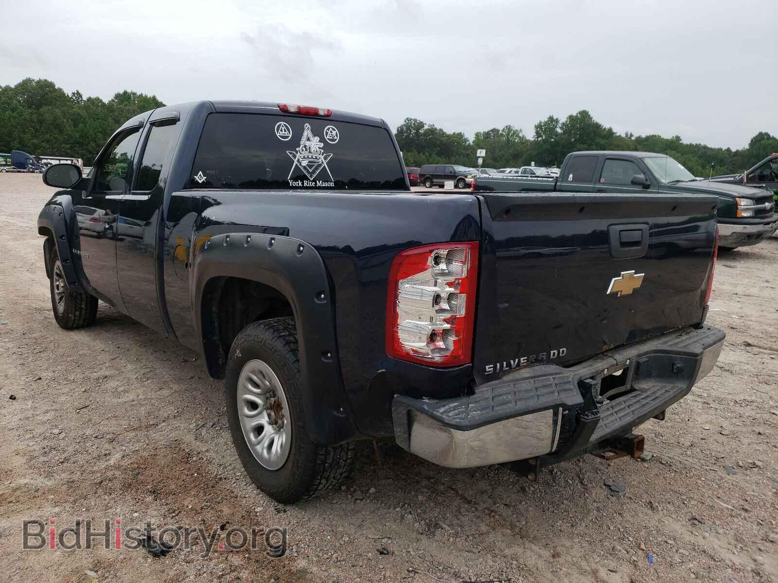 2007 CHEVROLET SILVERADO - VIN: 1GCEK19C17E502001 - Фото 3