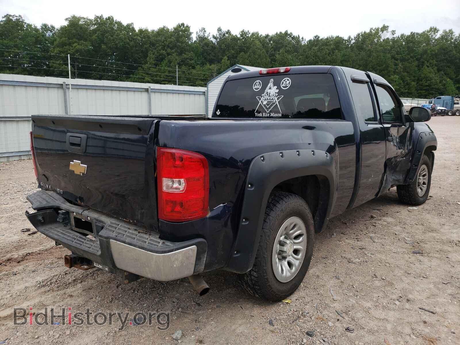 2007 CHEVROLET SILVERADO - VIN: 1GCEK19C17E502001 - Фото 4