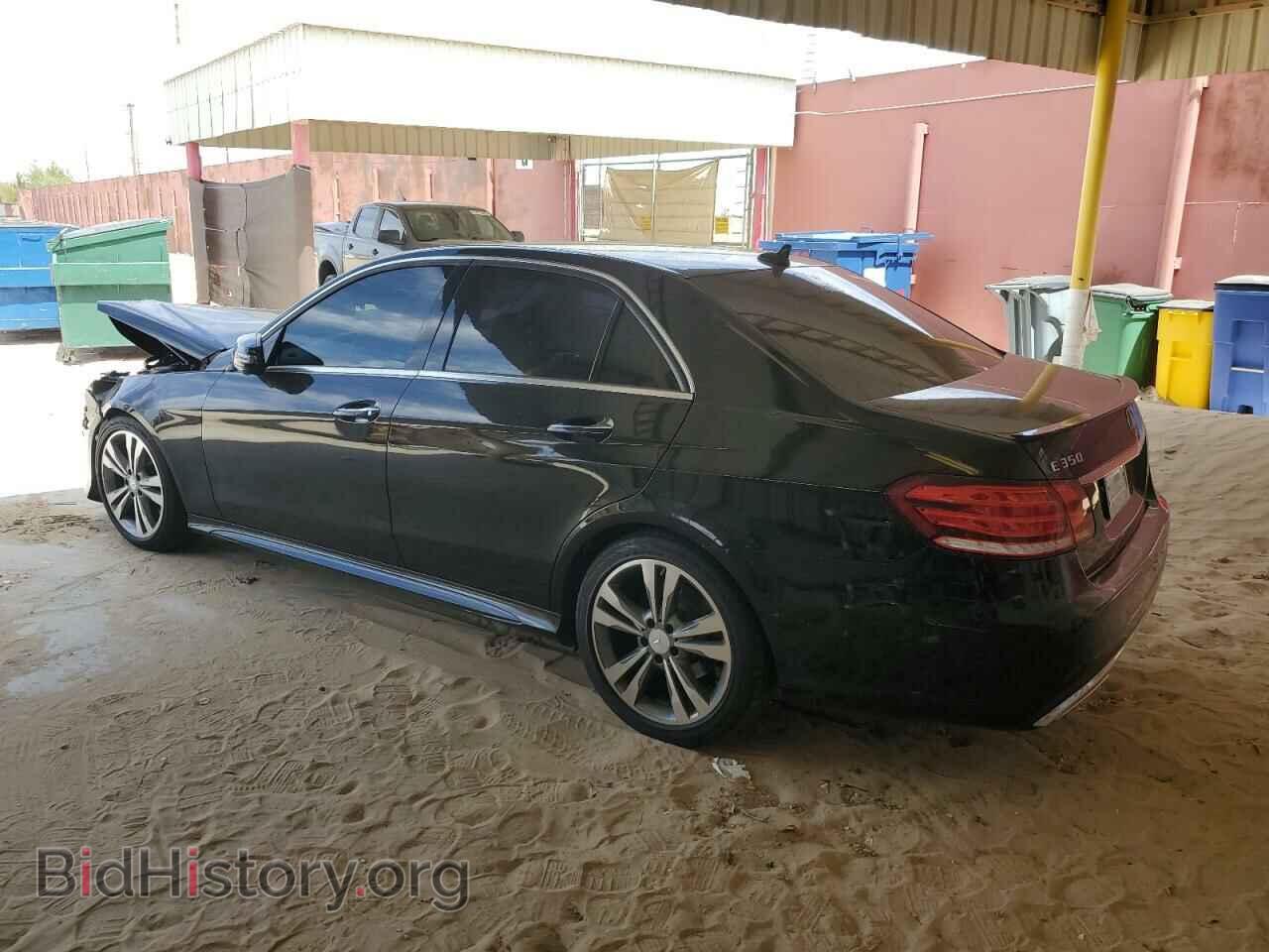 2014 MERCEDES-BENZ E-CLASS - VIN: WDDHF5KB9EA904434 - Фото 2