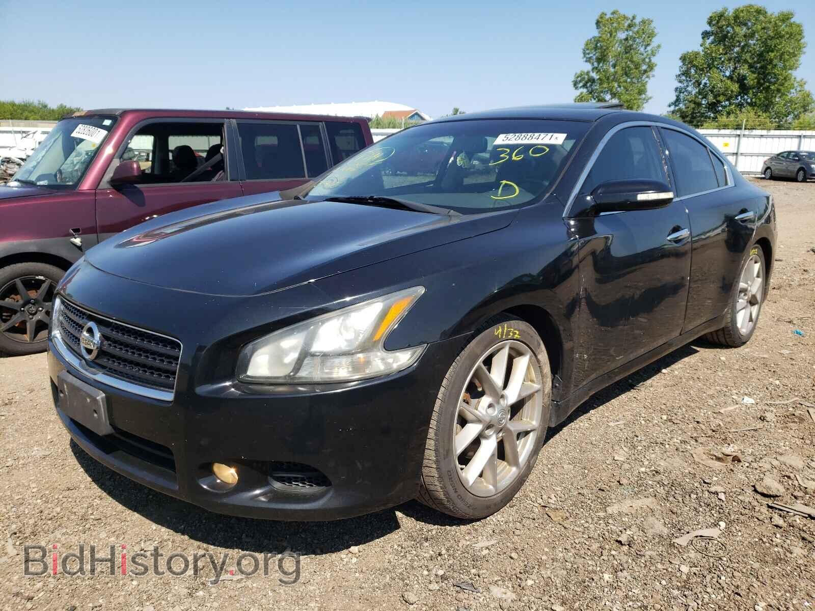 2011 NISSAN MAXIMA - VIN: 1N4AA5AP7BC863797 - Фото 2