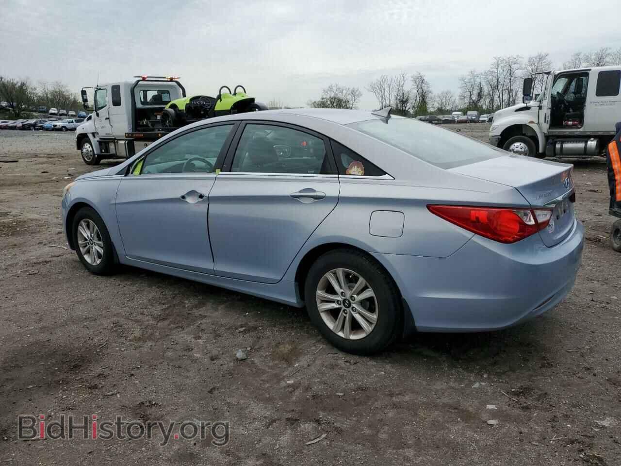 2011 HYUNDAI SONATA - VIN: 5NPEB4AC2BH213568 - Фото 2