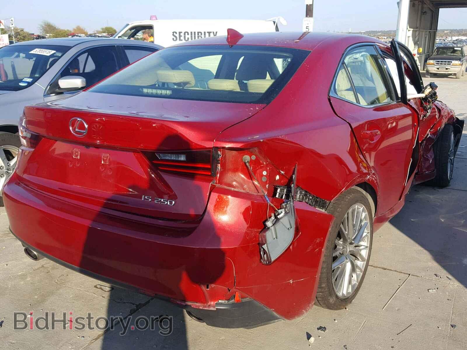 2014 LEXUS IS 250 - VIN: JTHBF1D2XE5027689 - Фото 4