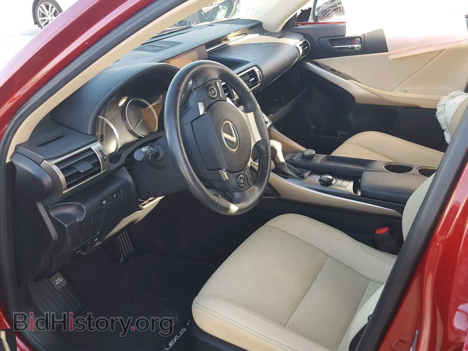 2014 LEXUS IS 250 - VIN: JTHBF1D2XE5027689 - Фото 5