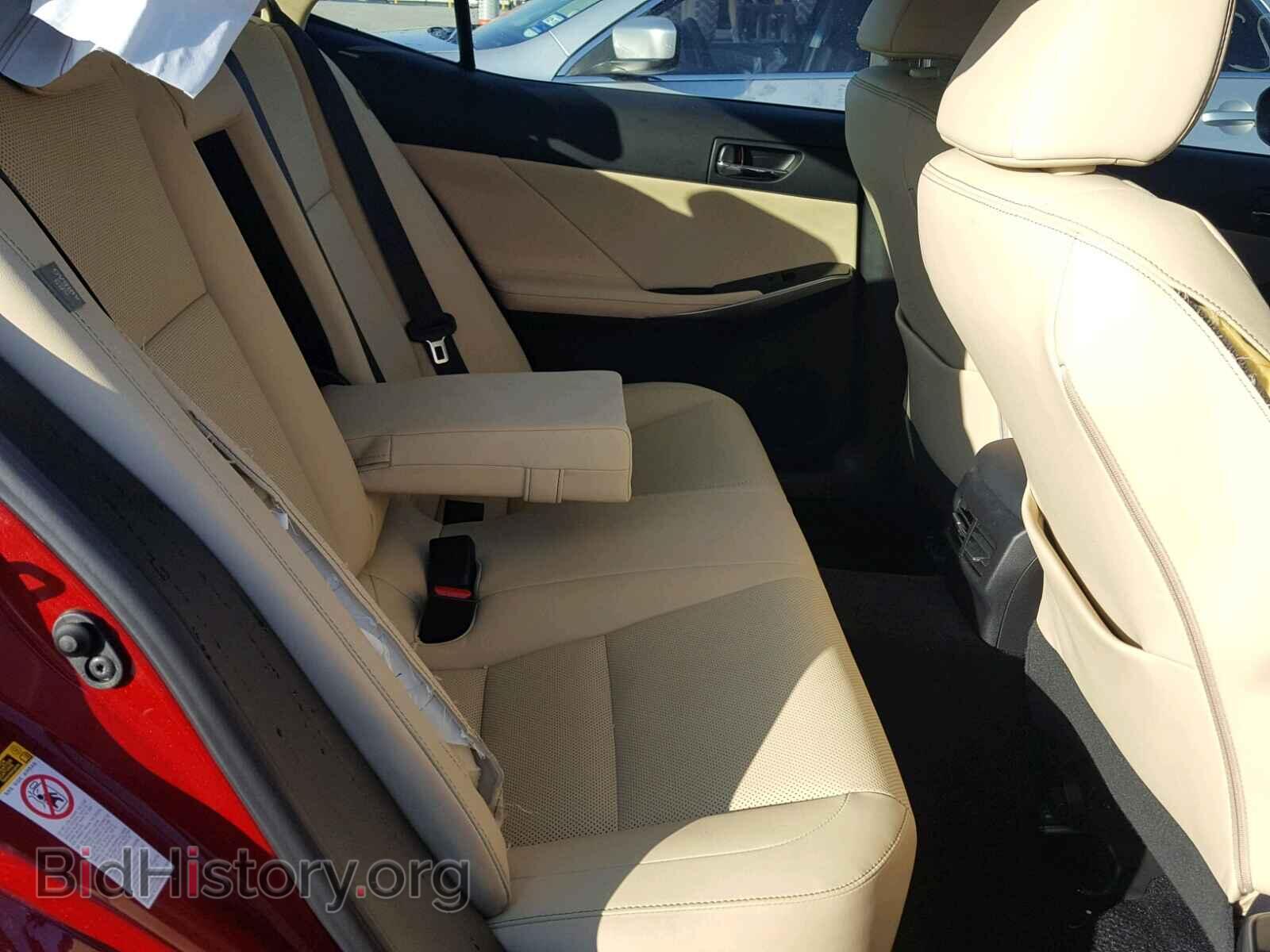 2014 LEXUS IS 250 - VIN: JTHBF1D2XE5027689 - Фото 6