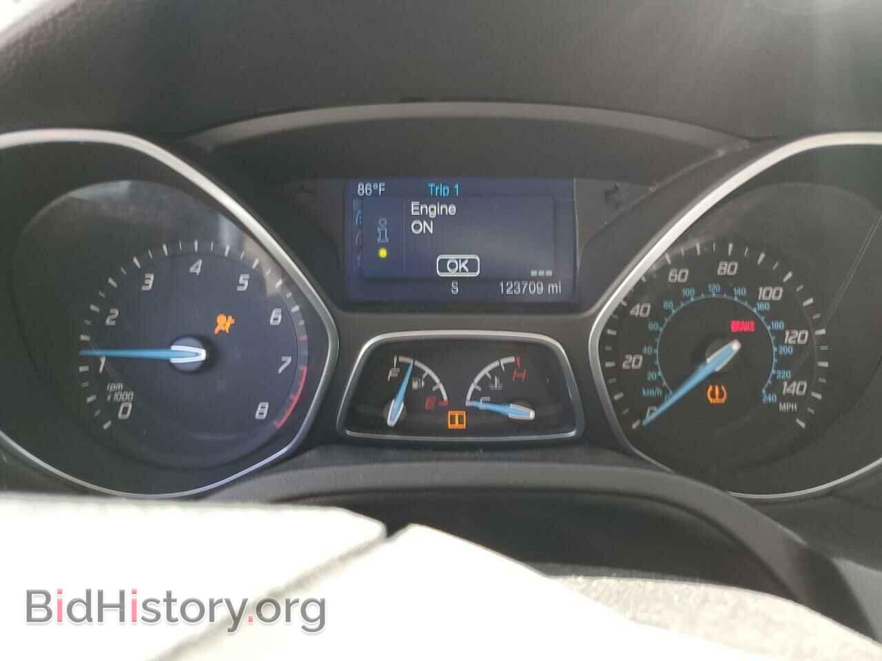 2014 FORD FOCUS - VIN: 1FADP3K26EL293900 - Фото 9