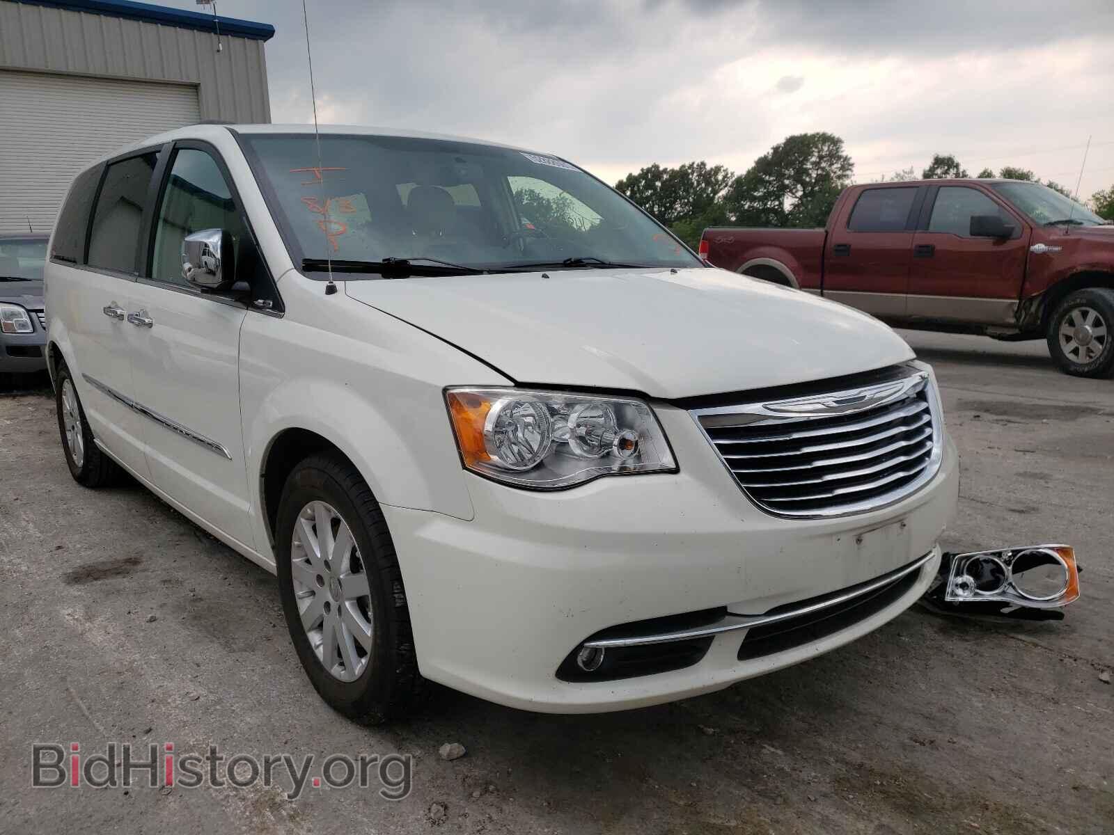 Фотография 2C4RC1CG0CR401250 - CHRYSLER MINIVAN 2012