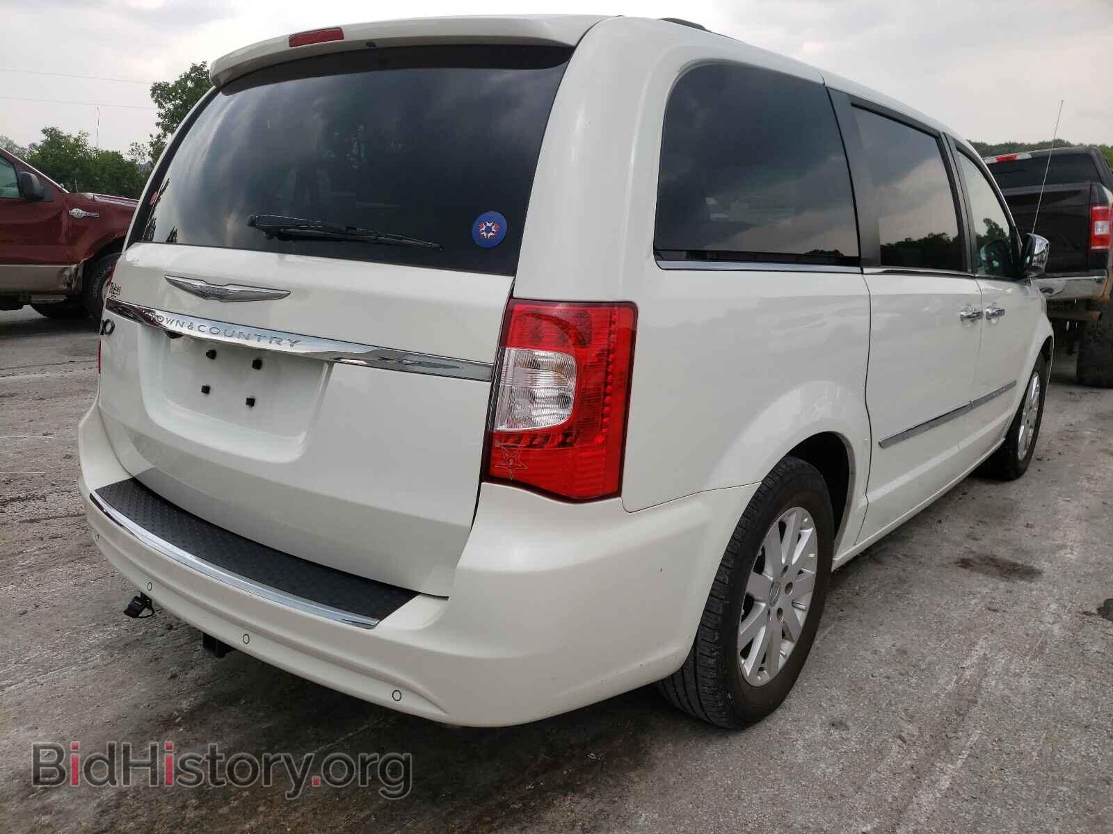 2012 CHRYSLER MINIVAN - VIN: 2C4RC1CG0CR401250 - Фото 4