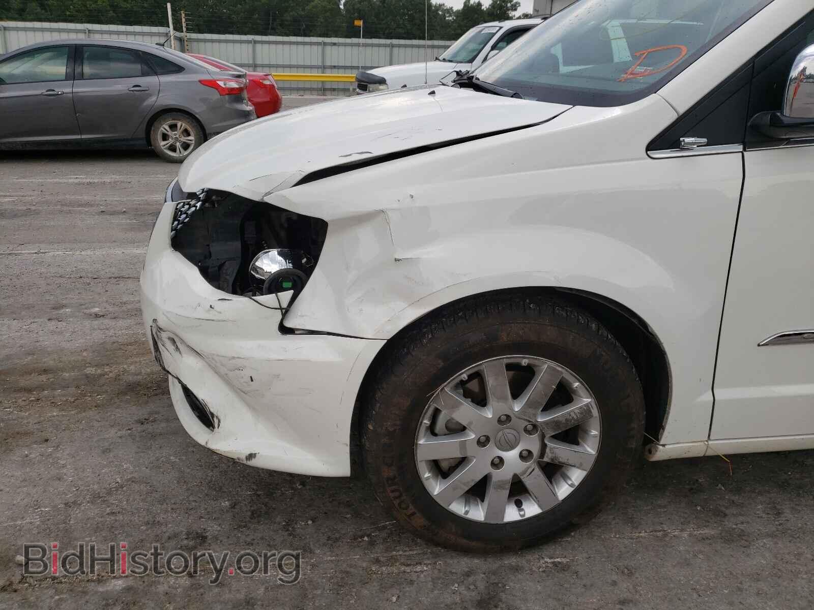2012 CHRYSLER MINIVAN - VIN: 2C4RC1CG0CR401250 - Фото 9