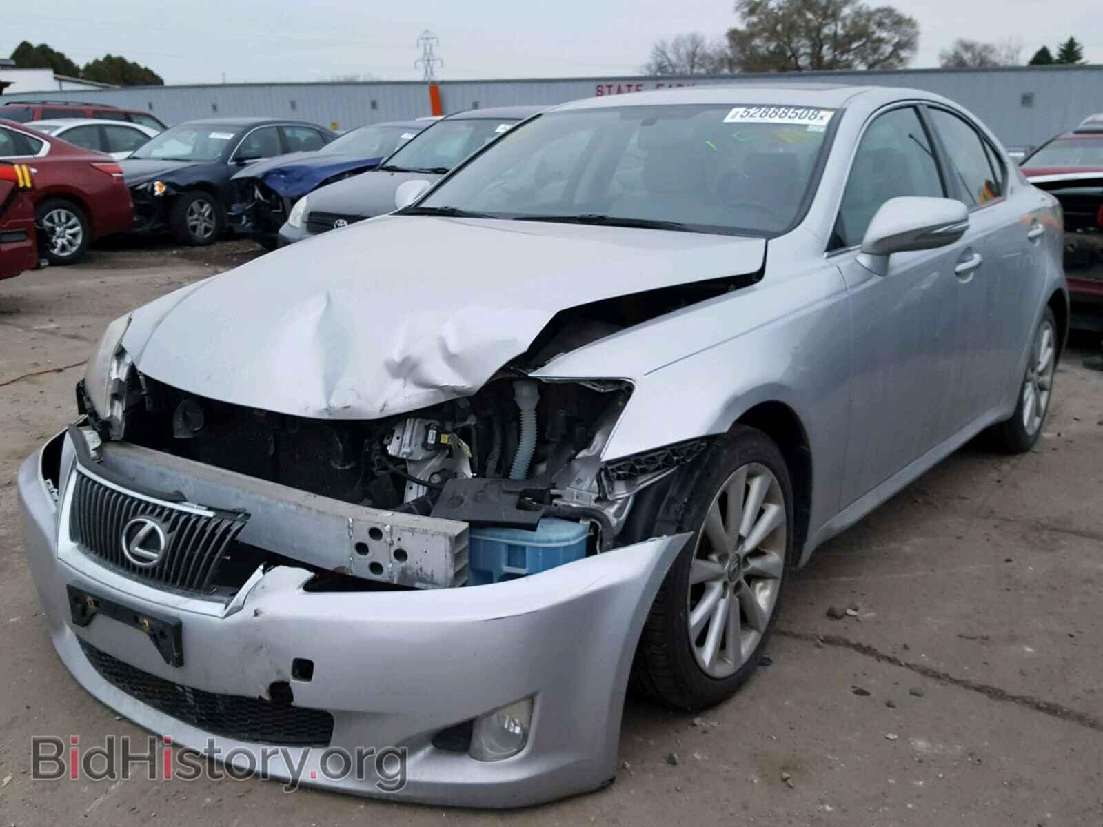 2009 LEXUS IS 250 - VIN: JTHCK262592030462 - Фото 2