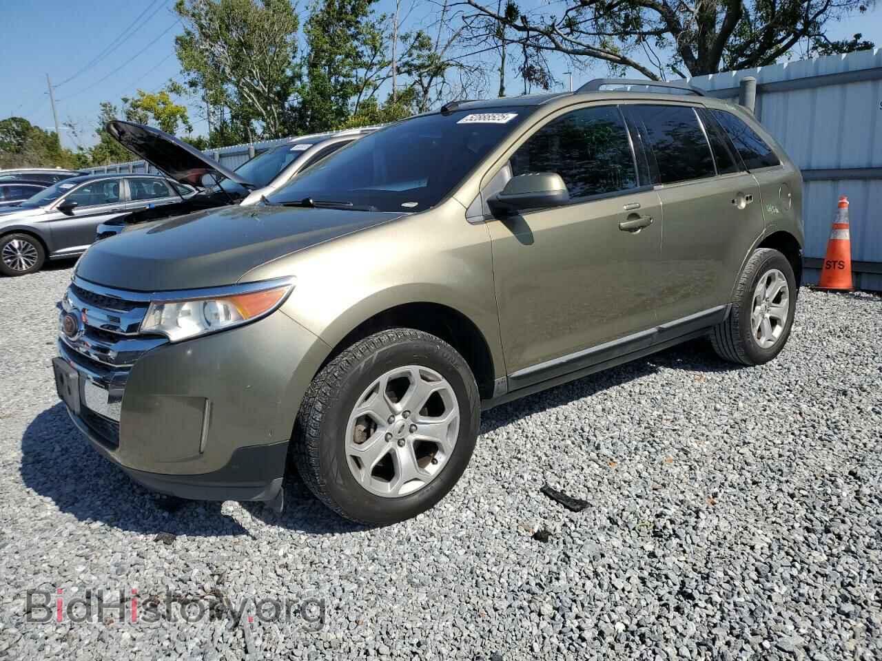 Photo 2FMDK3JC9DBB97319 - FORD EDGE 2013