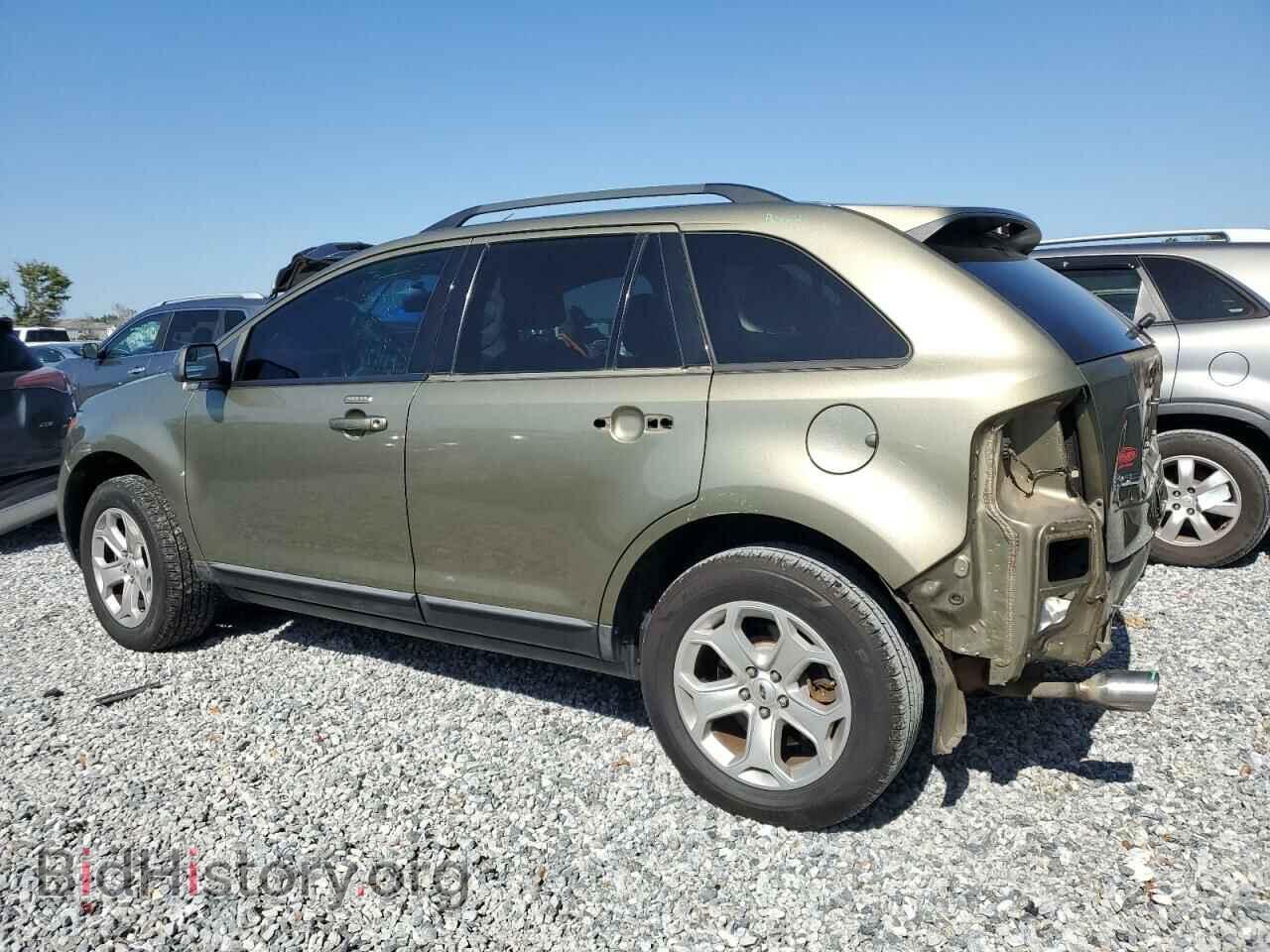 2013 FORD EDGE - VIN: 2FMDK3JC9DBB97319 - Фото 2